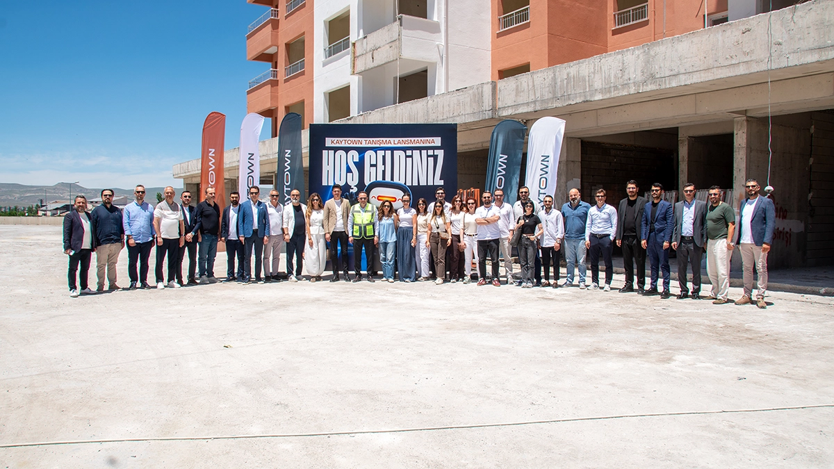Nefes Alan AVM Kaytown, İlk Kez Markalarıyla Buluştu