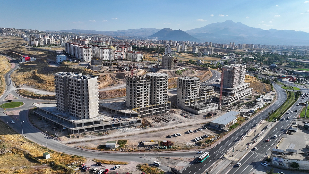 Kaytown AVYM’de İnşaatın %70’i Tamamlandı