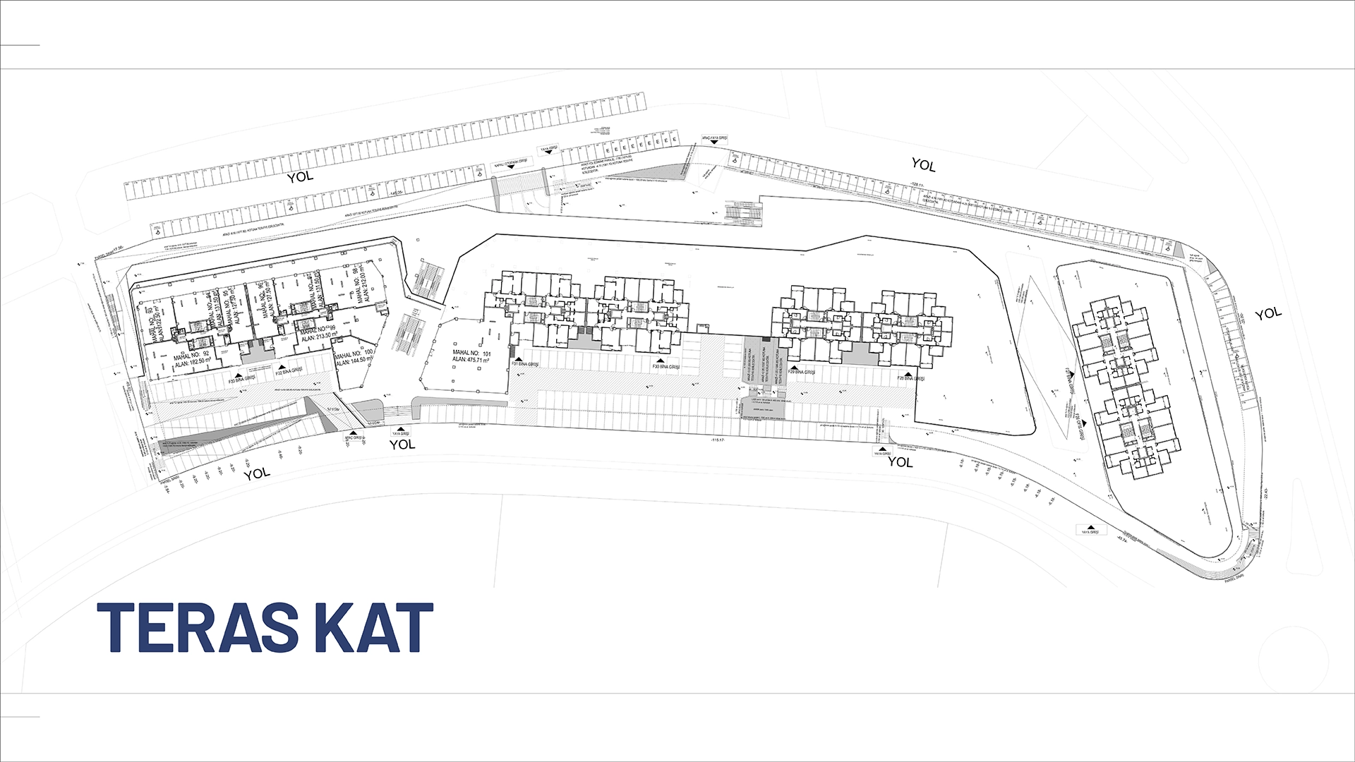 Teras Kat Planı