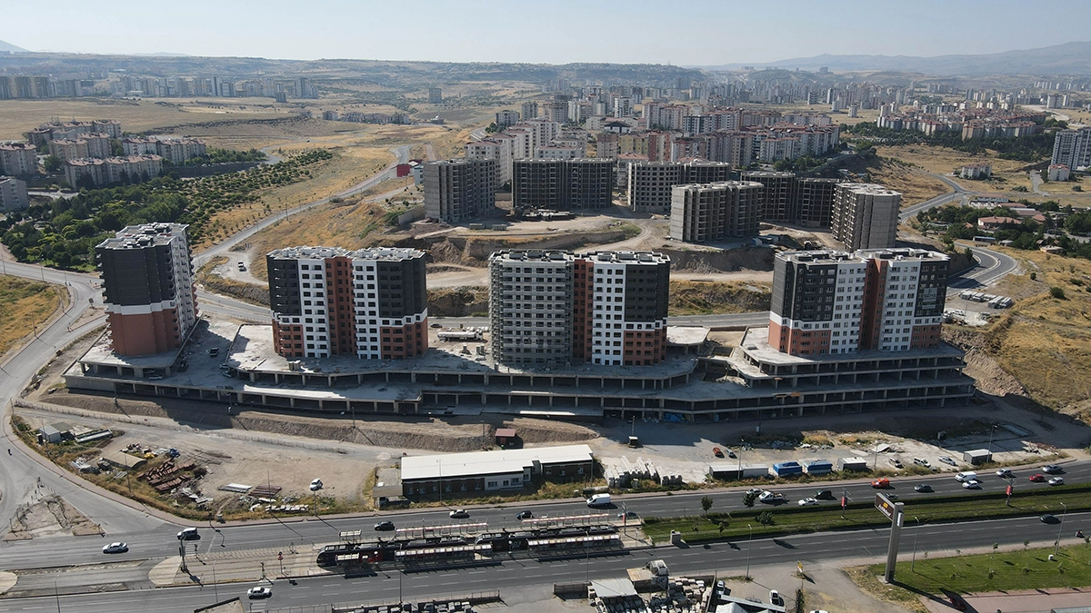 Kaytown AVYM’de İnşaatın %90’ı Tamamlandı